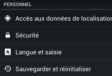 Comment sauvegarder ses contacts ? sauvegarder ses contacts mobile Android