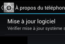 Comment mettre à jour son mobile Android ? Vérifier mise à jour Android