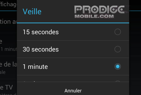 Modifier Le Temps De Mise En Veille De Son Mobile Android Modifier Le Temps De Mise En Veille De Son Mobile Android