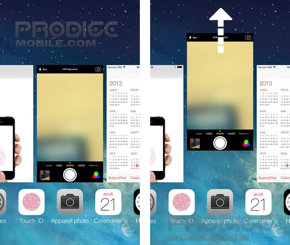 Comment fermer une application sur son iPhone