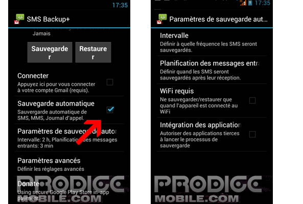 Comment Sauvegarder Ses Sms Sur Gmail Comment sauvegarder vos SMS sur votre smartphone Android