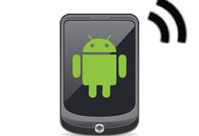 Partager la connexion 3G de votre smartphone Android Smartphone Android - Modem 3G