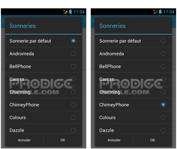 TÉLÉCHARGER SONNERIE CONDOR P6 PRO