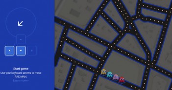 Pac-Man débarque sur Google Maps Pac Man sur Google Maps