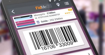 FidMe: stockez toutes vos cartes de fidélité dans votre téléphone Application FidMe - Carte de fidélité