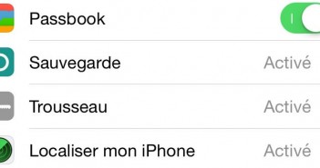 iPhone: Sauvegarder ses contacts Sauvegarder les contacts de son iPhone