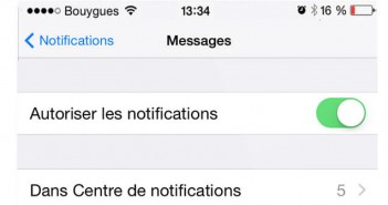 Masquer les aperçus de SMS sur l’écran de verrouillage de l’iPhone iPhone: Masquer l'aperçu des sms