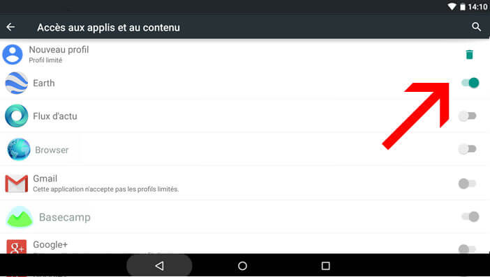 comment activer le controle parental tablette android comment activer le controle parental tablette android