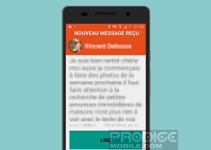 Comment utiliser ce logiciel espion sms/mms ?