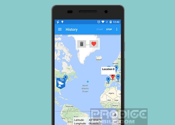 Google Maps sur Windows Phone