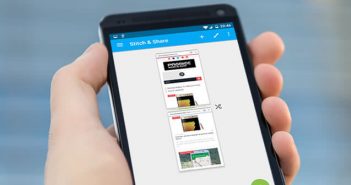 Comment réaliser une capture d’écran avec scroll sur Android Effectuer une capture d'écran de documents nécessitant une barre de défilement