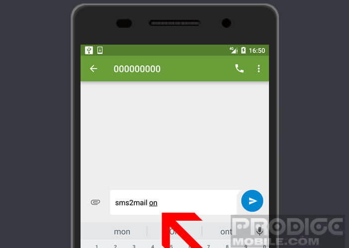 Pirater sms android