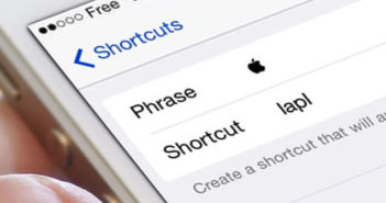 Comment ajouter le logo Apple sur le clavier d’un iPhone