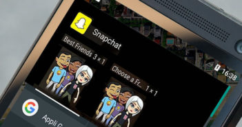 Envoyer un message sur Snapchat depuis le bureau d’Android Placez un raccourci vers vos amis Snpachat sur le bureau d'accueil d'Android