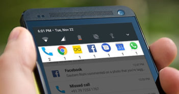 Comment classer ses notifications par application Filtrer l'affichage des notifications en fonction des applications