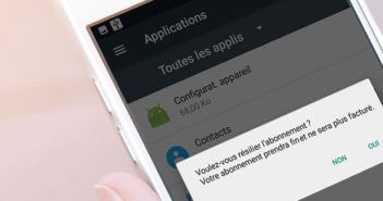 Comment résilier l’abonnement à une application Android Résilier un abonnement automatique d'une application payante