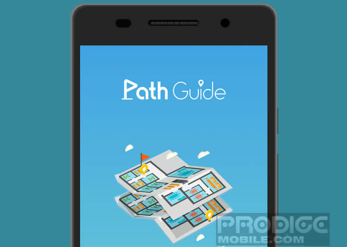 Path Guide l’application de GPS d’intérieur de Microsoft