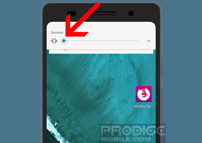 Activer le mode silencieux de votre smartphone Android