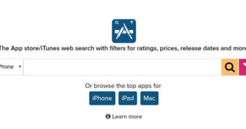 Comment rechercher un appli iPhone depuis un ordinateur Site internet spécialisé dans la recherche d’applications pour iPhone et iPad
