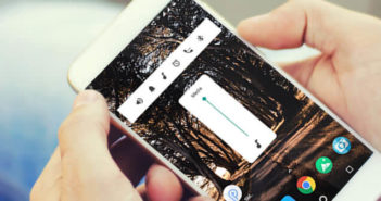 Comment profiter du curseur de volume d’Android P sur son mobile Donner un air d’Android P à votre mobile avec le nouveau curseur de volume