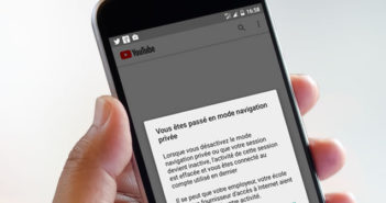 Comment activer le mode incognito de YouTube Désactiver momentanément l’historique de YouTube avec le mode incognito