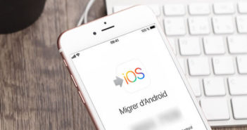 Comme obtenir le code pour utiliser l’appli Migrer vers iOs Code secret pour l’application Migrer vers iOs