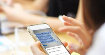 Traduire des textes capturés via l’appli photos de son mobile Traduire des textes à la volée dans Google Lens