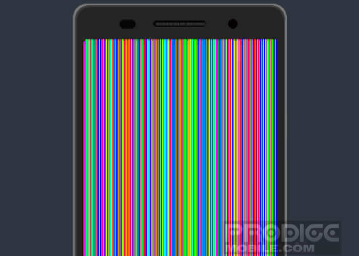 Application de traitement de pixels morts pour Android