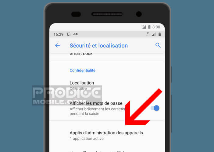 Google confirme le processus mais nie l'utiliser