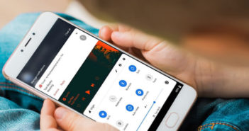 Déplacer la barre des réglages rapides en bas de l’écran d’Android Réglages rapides en bas de l’écran de votre mobile