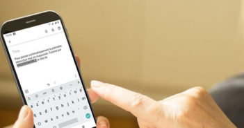 Transformer un texte de minuscule en majuscule sur Android Modifier la casse d’un texte en le passant en majuscule sur un mobile Android