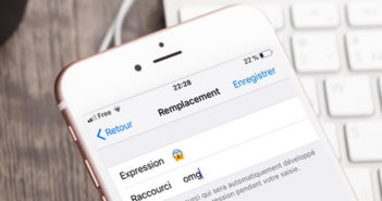 iPhone : insérer facilement vos émojis à l’aide de raccourcis Insérer un emoji depuis un raccourci clavier d’un iPhone