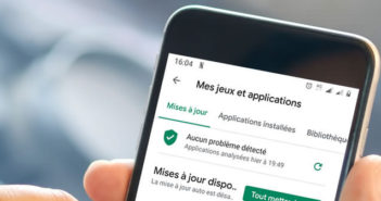 Mettre à jour vos applications Android en quelques secondes Créer un raccourci pour accéder d’un clic aux mises à jour de vos applications