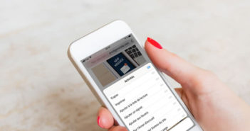 Comment personnaliser le menu de partage de votre iPhone Modifier l’affichage du menu partage de l’iPhone