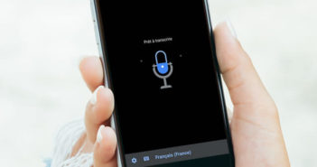 Retranscrire une conversation orale en texte sur Android Retranscrire une discussion en texte sur un smartphone en temps réel