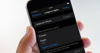 iPhone : changer la langue d’une application La dernière version d’iOS permet de changer la langue d’une application en particulier