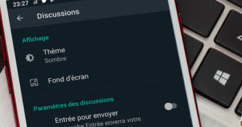 Activer le mode sombre sur l’application WhatsApp pour Android Configurer le thème sombre de l’application WhatsApp pour Android