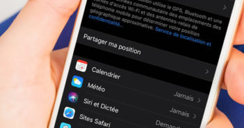 Savoir quelles applis iPhone ont accès à vos données de localisation Connaître le nom des apps ayant accès à la localisation de l’iPhone