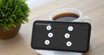 Activer le clavier virtuel en braille pour Android Utiliser le clavier en braille disponible sur Android