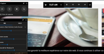 Filmer l’écran de son PC sans installer aucun logiciel L’outil Xbox Game Bar pour filmer l’écran de son PC