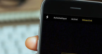 Forcer l’activation du flash sur un iPhone Passer le flash de l’iPhone en mode manuel