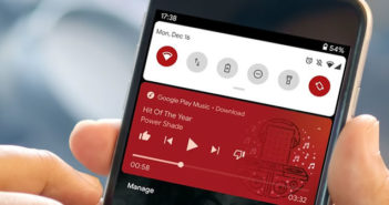 Contrôler votre musique depuis les paramètres rapides d’Android Afficher les contrôles du lecteur multimédia d’Android dans les réglages rapides