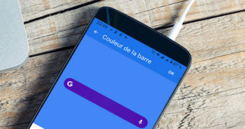 Modifier l’apparence de la barre de recherche Google sur Android Changer l’interface du widget de recherche Google