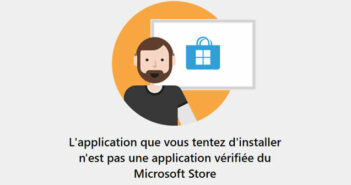 Empêcher l’installation de logiciels non vérifiés sur Windows Activer le système de protection d’application vérifiée de Windows Store