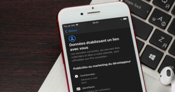 Comment afficher les données collectées par les applis de l’iPhone Consulter les fiches de confidentialité des applis sur votre iPhone