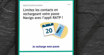 Renouveler son abonnement Pass Navigo depuis iPhone Renouveler son abonnement Pass Navigo sur son iPhone