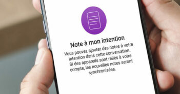 Comment s’envoyer des rappels et des notes dans l’appli Signal Créer une note à mon intention depuis l’application Signal