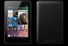 Google présente sa tablette Nexus 7