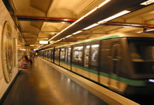 Wifi dans le métro parisien
