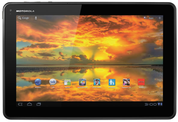 Mise à jour Android Jelly Bean pour Motorola Xoom